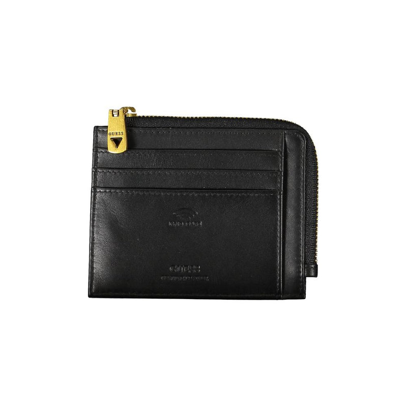 Black Leather Wallet