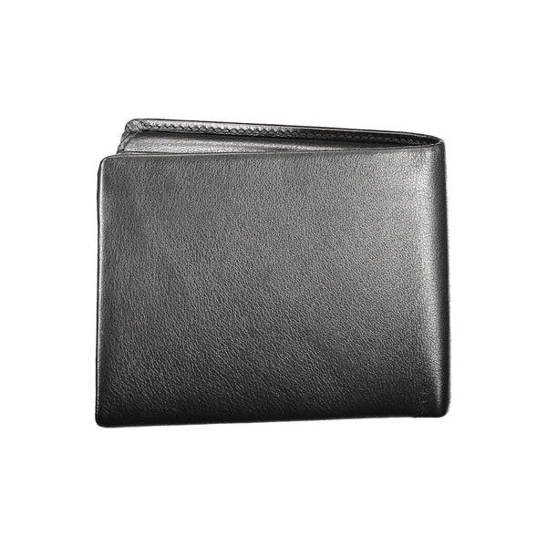 Black Leather Wallet