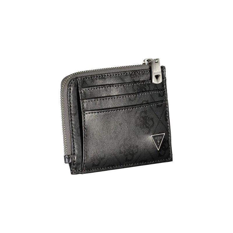 Black Leather Wallet