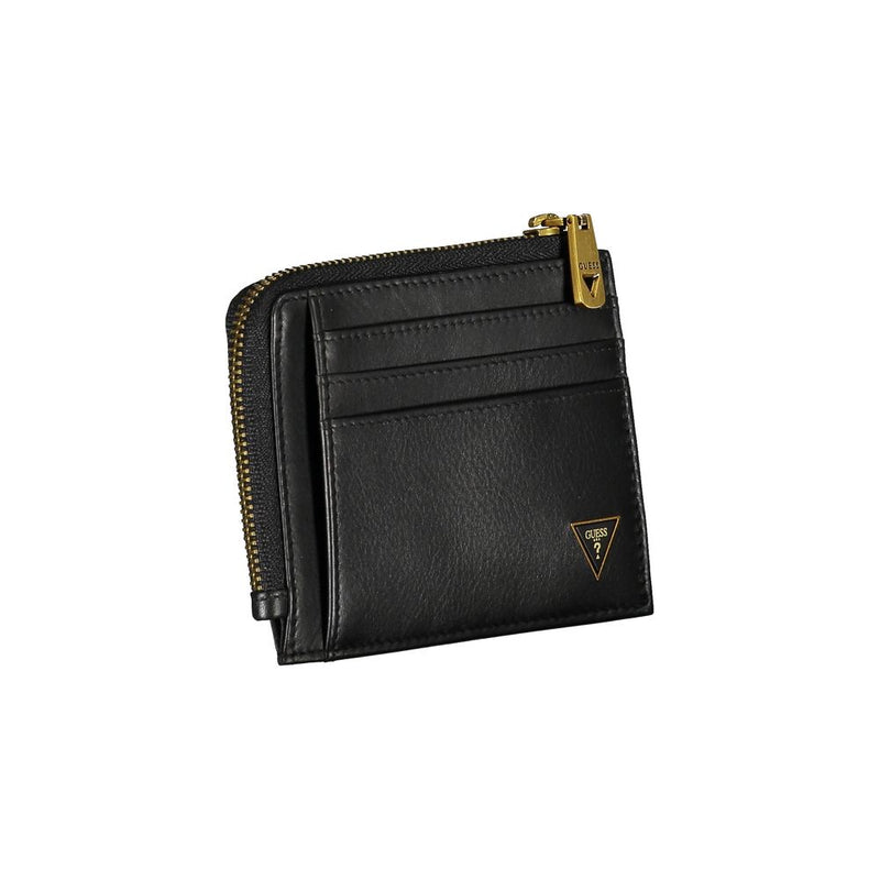 Black Leather Wallet