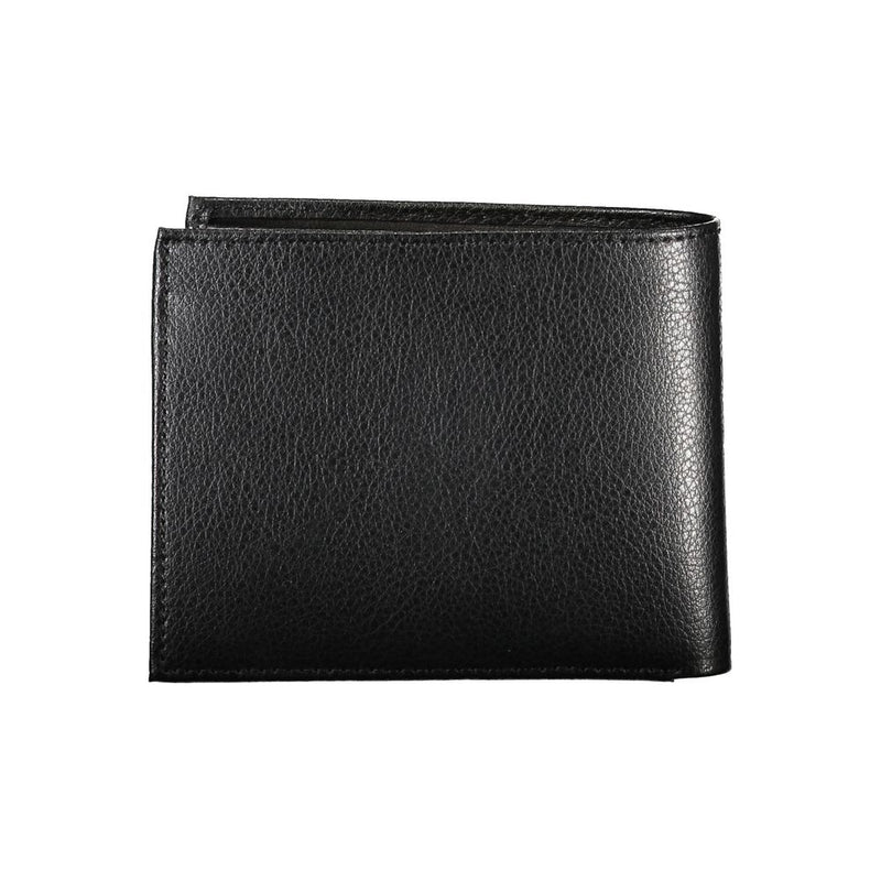 Black Leather Wallet