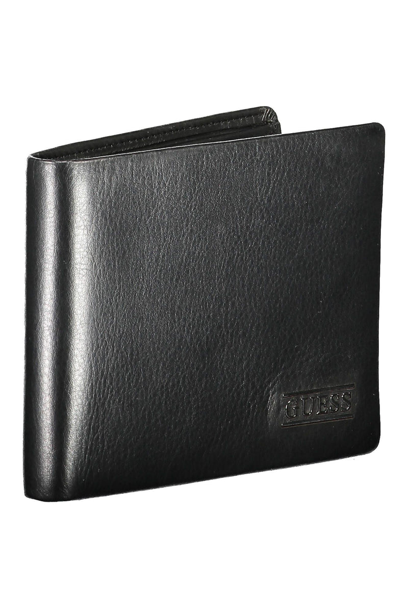 Black Leather Wallet