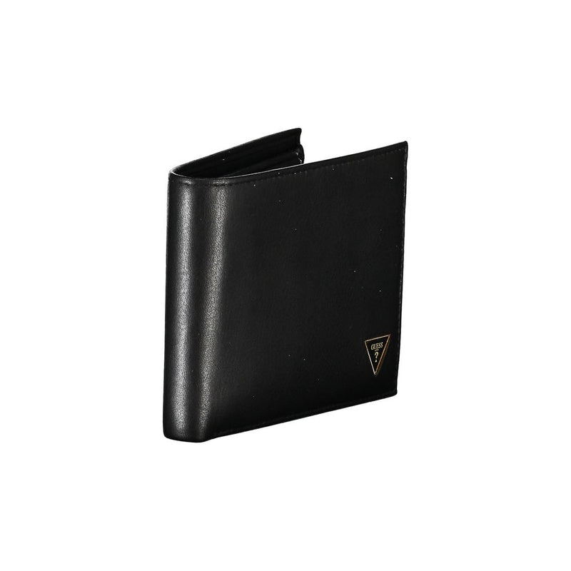 Black Leather Wallet