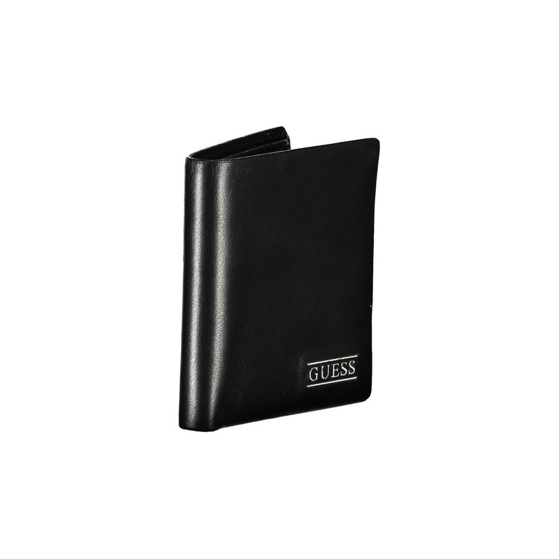 Black Leather Wallet