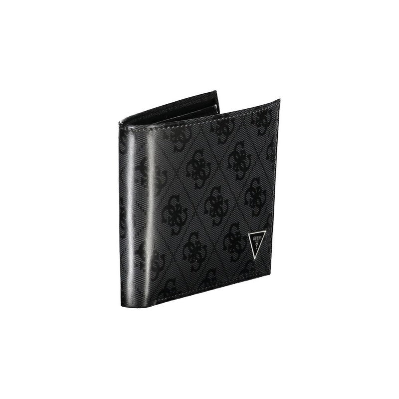 Black Leather Wallet