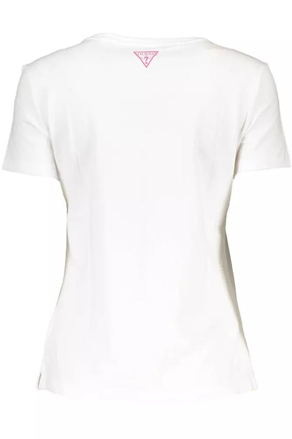 White Cotton Tops & T-Shirt