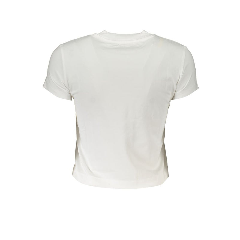 White Cotton Tops & T-Shirt