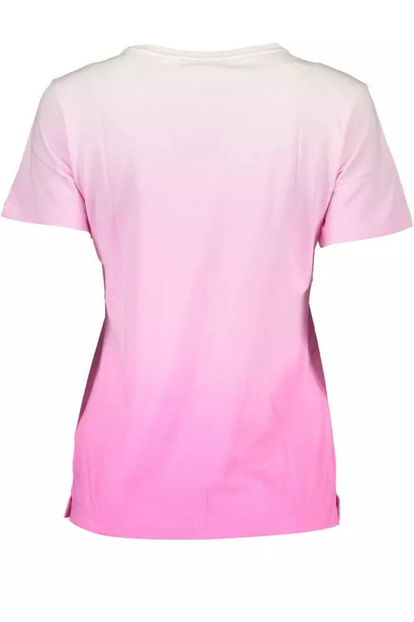 Pink Cotton Tops & T-Shirt