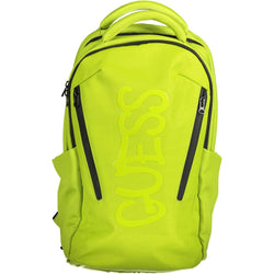 Green Polyester Backpack