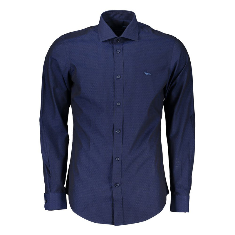 Blue Cotton Shirt