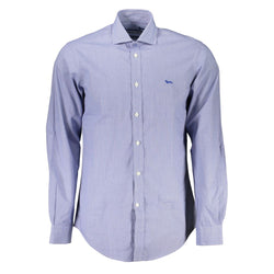 Blue Cotton Shirt