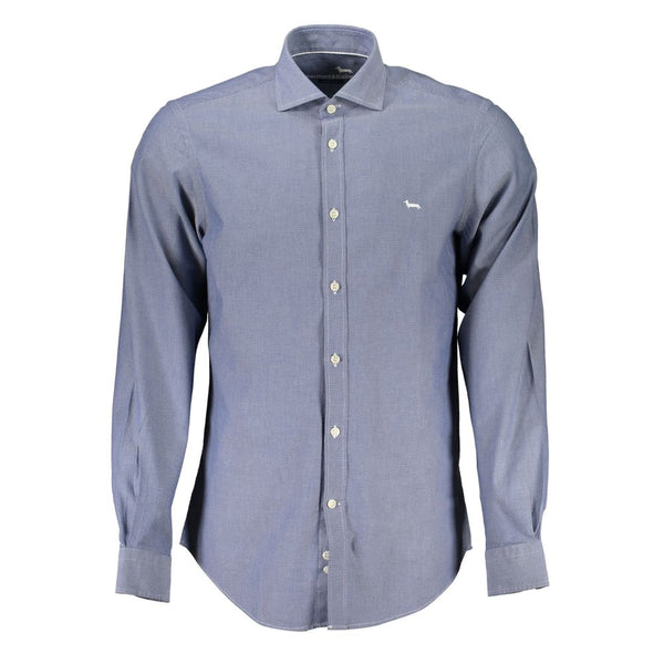 Blue Cotton Shirt