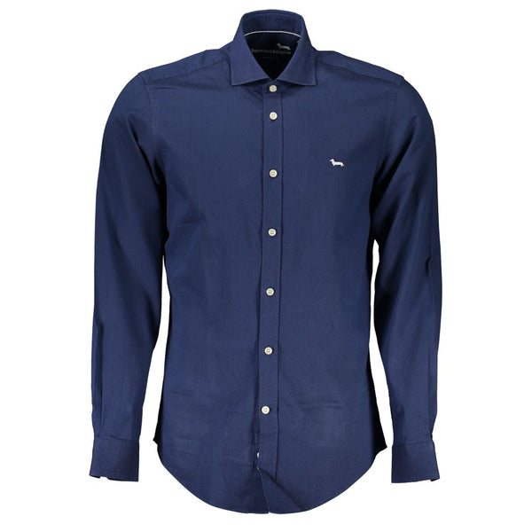 Blue Cotton Shirt