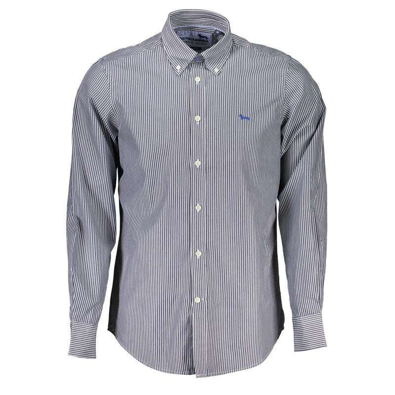 Blue Cotton Shirt