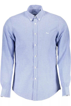 Blue Cotton Shirt