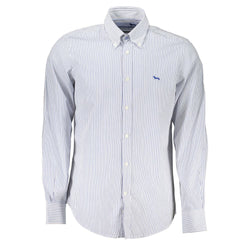 Blue Cotton Shirt