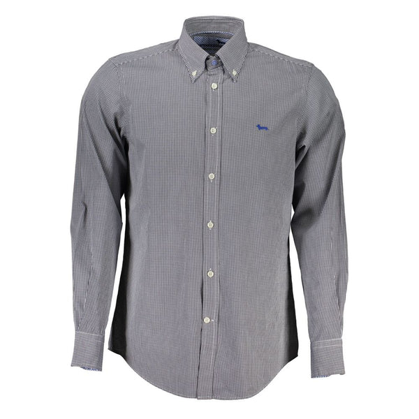 Blue Cotton Shirt