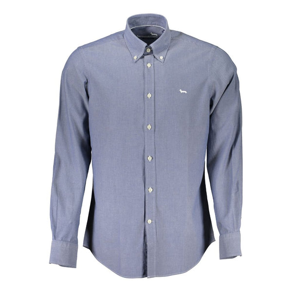 Blue Cotton Shirt