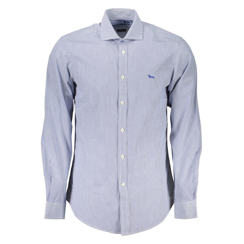 Blue Cotton Shirt