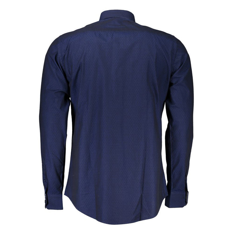 Blue Cotton Shirt