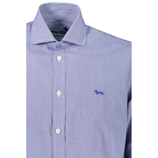 Blue Cotton Shirt