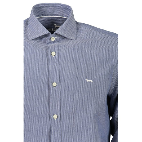 Blue Cotton Shirt