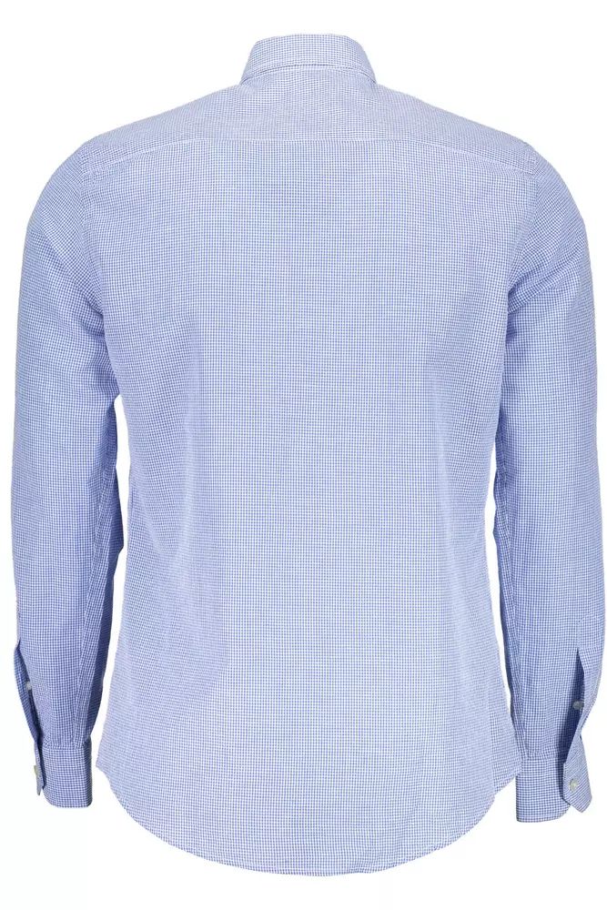 Blue Cotton Shirt