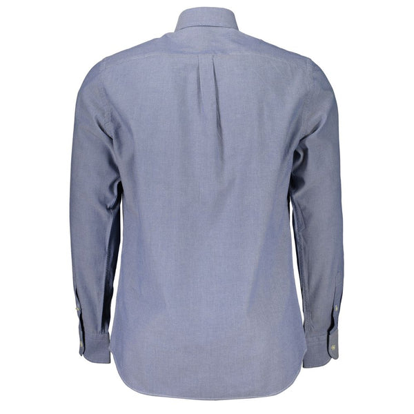 Blue Cotton Shirt