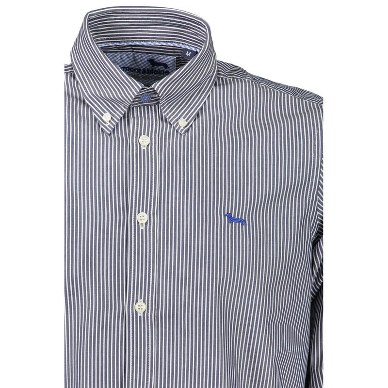 Blue Cotton Shirt