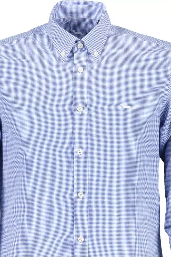 Blue Cotton Shirt