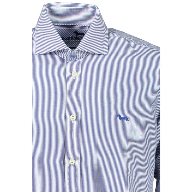 Blue Cotton Shirt