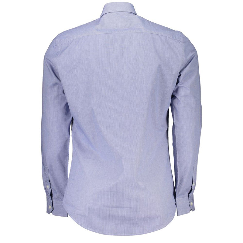 Blue Cotton Shirt