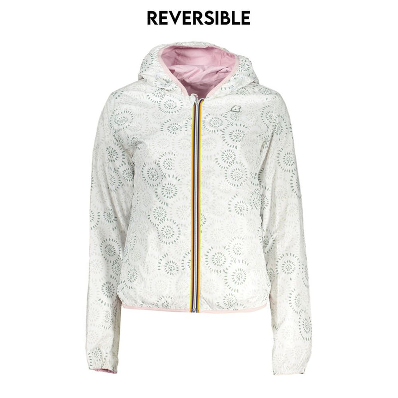 White Polyamide Jackets & Coat