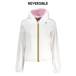 White Polyamide Jackets & Coat