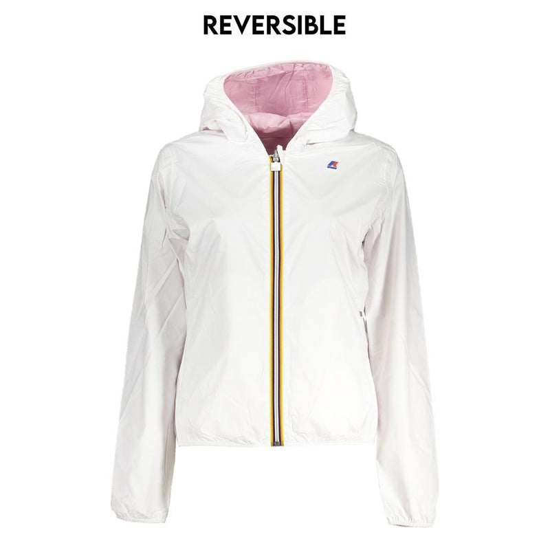 White Polyamide Jackets & Coat