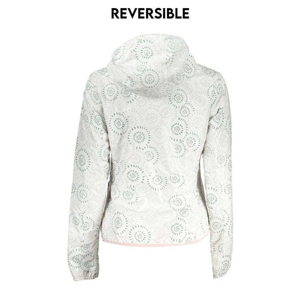 White Polyamide Jackets & Coat