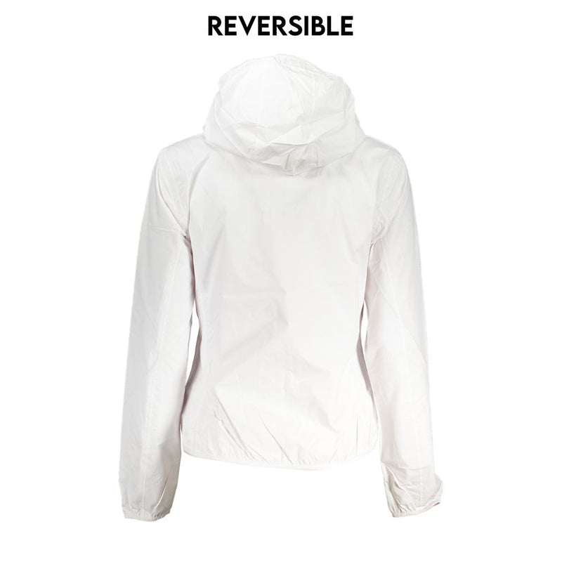 White Polyamide Jackets & Coat