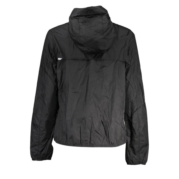 Black Polyamide Jackets & Coat