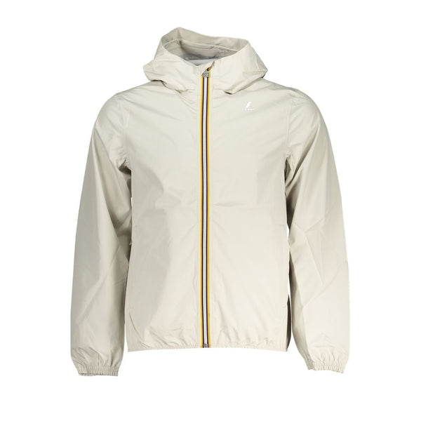 Beige Polyester Jacket