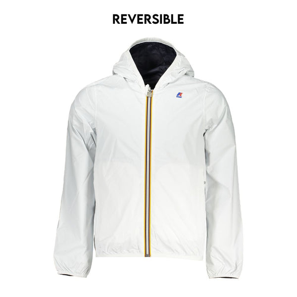 White Polyamide Jacket