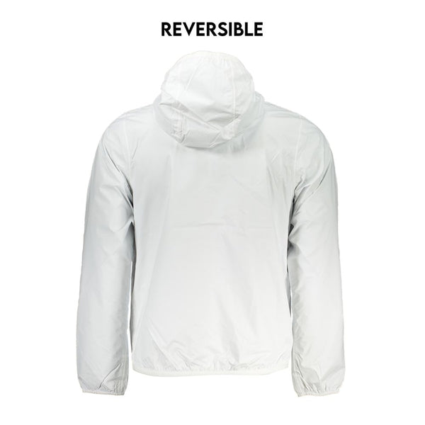 White Polyamide Jacket