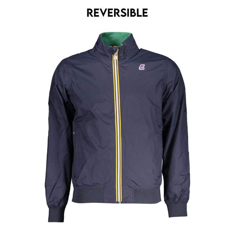 Blue Polyamide Jacket