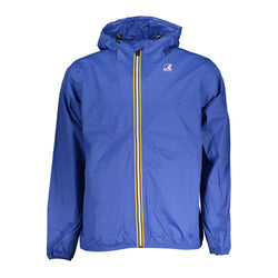 Blue Polyamide Jacket