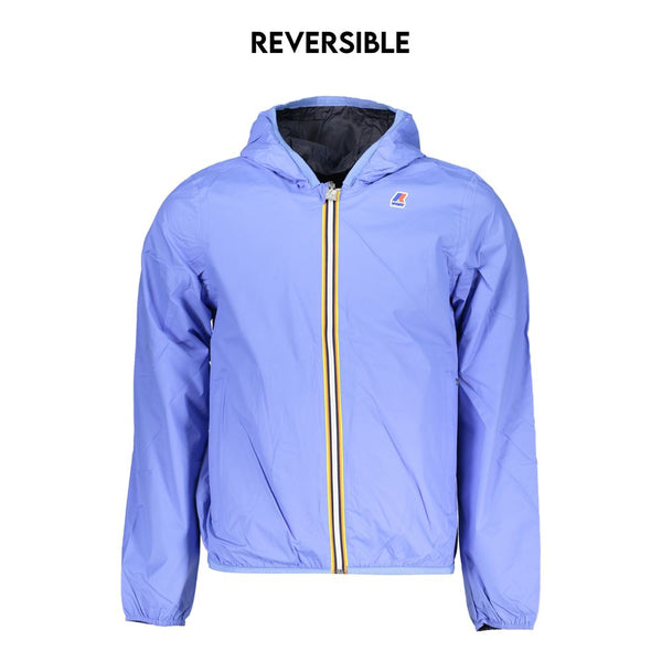 Blue Polyamide Jacket