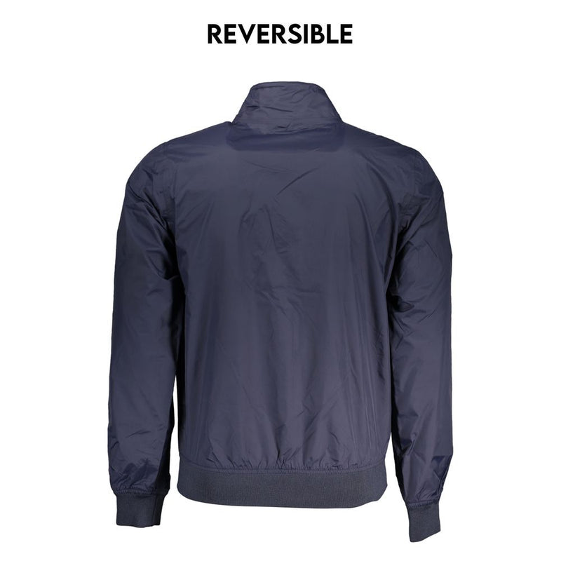 Blue Polyamide Jacket