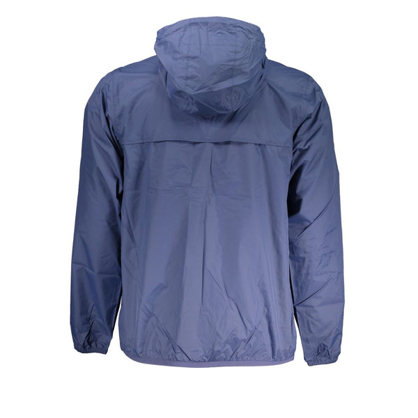 Blue Polyamide Jacket