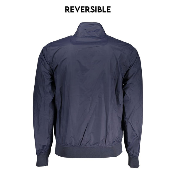 Blue Polyamide Jacket