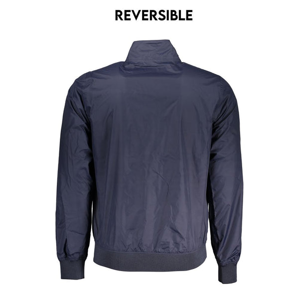 Blue Polyamide Jacket