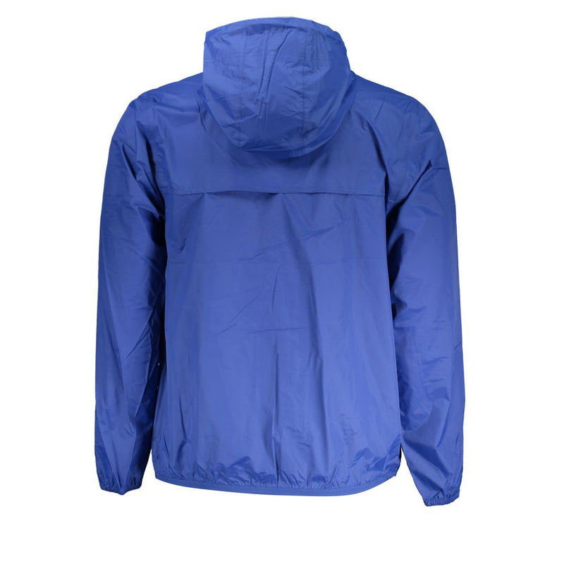 Blue Polyamide Jacket