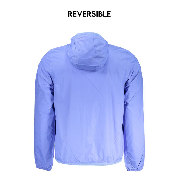 Blue Polyamide Jacket